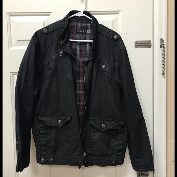 indigo star jacket